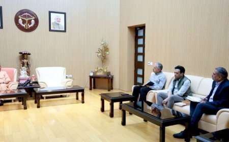 Lucknow : हर प्रभावित किसान व बटाईदार को त्वरित राहत, क्षतिपूर्ति में नहीं होगी देरी: मुख्यमंत्री