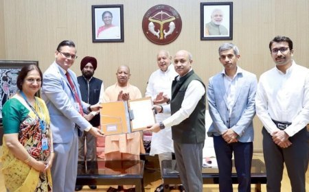 Lucknow : डिफेंस इंडस्ट्रियल कॉरिडोर के चित्रकूट नोड को मिली गति, बीईएल को 75 हेक्टेयर भूमि का आवंटन