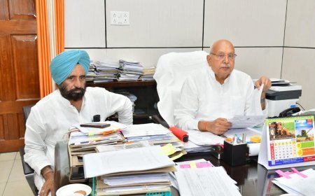 Lucknow : मौसम की सटीक जानकारी के लिए 30 मई तक वेदर स्टेशन बनाने का काम पूरा करने के निर्देश