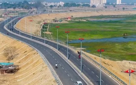 Lucknow : सुलतानपुर रोड से कनेक्ट होगा ग्रीन काॅरिडोर, 33 करोड़ रूपये से बनेगी 4-लेन सड़क 