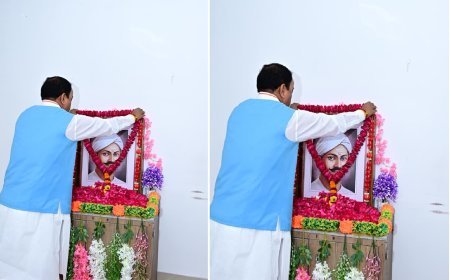 Lucknow : अमर शहीद मंगल पांडे का बलिदान राष्ट्रभक्ति और साहस का अमिट प्रतीक- केशव प्रसाद मौर्य