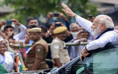 बंगाल के रण में पीएम मोदी की हुंकार: हल्दिया, आसनसोल और बीरभूम में रैलियों का रेला, परिवर्तन का किया दावा।