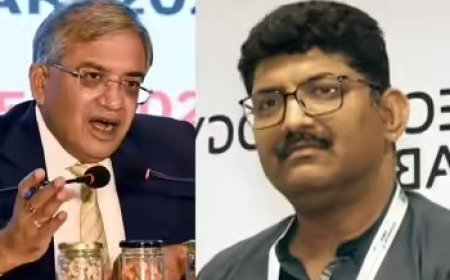 "आप मुझसे ऐसे बात नहीं कर सकते": CEC ज्ञानेश कुमार पर भड़के IAS अनुराग यादव, बैठक में हुआ जोरदार हंगामा।