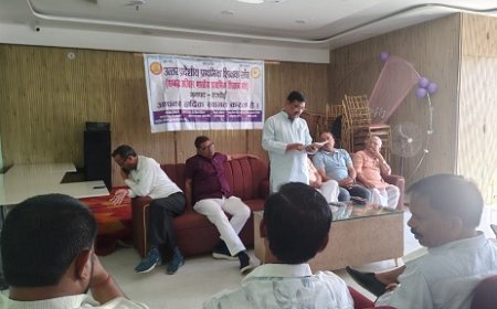 Hardoi: टीईटी (TET) के विरोध में गर्जेंगे शिक्षक- 13 अप्रैल को हरदोई में होगा विशाल पैदल मार्च।