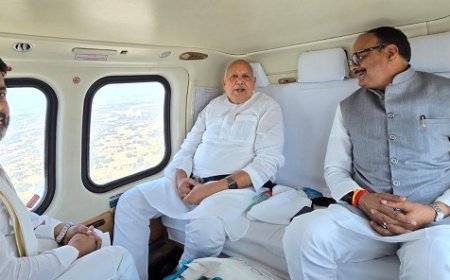 Lucknow: सीएम योगी के निर्देश पर उप मुख्यमंत्री व कृषि मंत्री ने किया हवाई सर्वे, प्रभावित किसानों को शीघ्र राहत पहुंचाने के दिए निर्देश। 