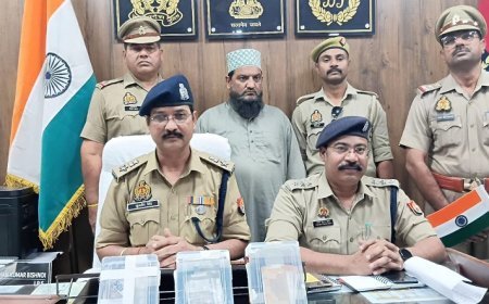 सम्भल में नकली नोटों का जाल बेनकाब: ATS और पुलिस की संयुक्त कार्रवाई में सप्लायर गिरफ्तार।