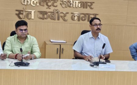 Sant Kabir Nagar: अंतिम मतदाता सूची जारी: मेहदावल, खलीलाबाद व धनघटा में कुल 11.69 लाख मतदाता दर्ज। 