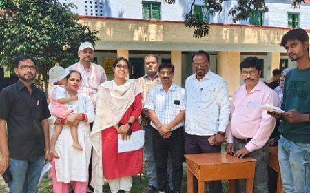 Hardoi: सण्डीला विधानसभा में मतदाता सूची का अंतिम प्रकाशन, एक सप्ताह तक निरीक्षण हेतु उपलब्ध। 