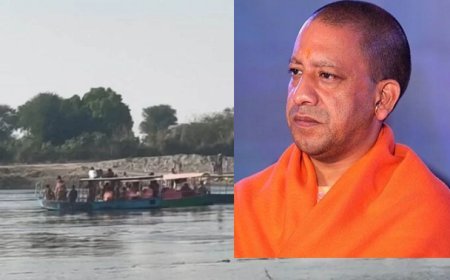 मथुरा नाव हादसा: मुख्यमंत्री ने जताया गहरा शोक, राहत-बचाव कार्य तेज करने के निर्देश। 