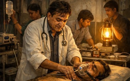 Lucknow: एक रात, जब ईसीजी भी नसीब नहीं था… आज वही प्रदेश जीवन बचा रहा- डॉ. शरत चंद्रा ने सुनाया 2005 का अनुभव। 