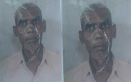 Sitapur : तेज रफ्तार बाइक की टक्कर से घायल बुजुर्ग ने दम तोड़ा, परिवार पर टूटा दुखों का पहाड़