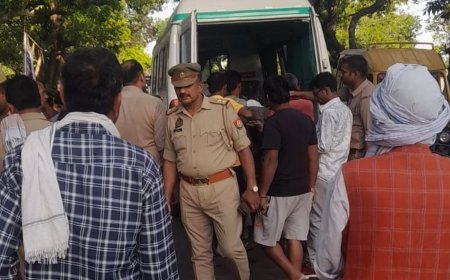 Sitapur : सड़क हादसे में घायल साइकिल सवार की उपचार के दौरान मौत, मजदूरी कर पालता था परिवार