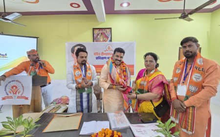 Sitapur : भाजपा के प्रशिक्षण अभियान में महमूदाबाद और बिसवां के कार्यकर्ताओं ने सीखा संगठन का पाठ