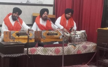 Deoband : गुरु अरजन देव जी का प्रकाश पर्व श्रद्धा के साथ मनाया गया, गुरुवाणी से निहाल हुई संगत