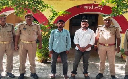 Lakhimpur- Kheri : लखीमपुर पुलिस की बड़ी कार्रवाई, अलग-अलग धाराओं में फरार चल रहे दो आरोपी गिरफ्तार