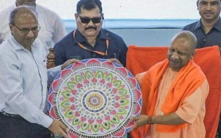 Lucknow : 'इनोवेट इन यूपी, स्केल फॉर द वर्ल्ड' के विजन के साथ यूपी बनेगा देश का डीप टेक कैपिटल- मुख्यमंत्री योगी आदित्यनाथ