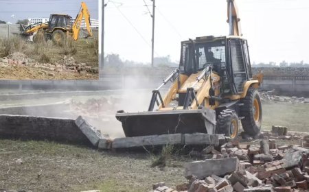 Lucknow : लखनऊ में अवैध निर्माणों के खिलाफ एलडीए का बड़ा एक्शन, 40 बीघा की अवैध प्लाटिंग और 6 निर्माण सील