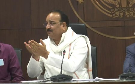 Lucknow : लखनऊ में शीतगृहों की सुदृढ़ता पर कार्यशाला, सुरक्षित भंडारण पर जोर, मंत्री दिनेश प्रताप सिंह ने दिए वैज्ञानिक संचालन और सुरक्षा के निर्देश