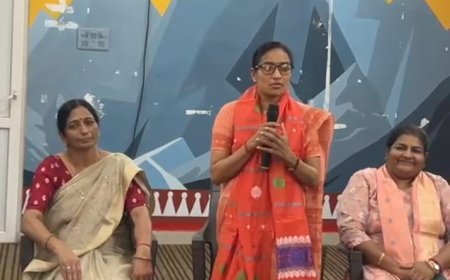 Lucknow : महिलाएं राष्ट्र और परिवार को सशक्त बनाने में निभाएं अपनी भूमिका, लखनऊ में राष्ट्र सेविका समिति की बैठक संपन्न