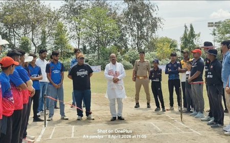 Lakhimpur- Kheri : चैंपियंस कप सीजन-2 का शानदार आगाज, शुरुआती मुकाबलों में पीहू पैंथर्स और रॉयल अकादमी ने दर्ज की बड़ी जीत