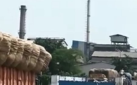 Lucknow : ग्लूकोज फैक्ट्री से फैल रहे प्रदूषण के खिलाफ किसान नेता ने मुख्यमंत्री से की शिकायत, कार्रवाई न होने पर पलायन की चेतावनी