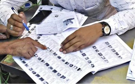 Bahraich : मतदाता सूची में भारी बदलाव, साढ़े चार लाख के करीब नाम हटे, सदर विधानसभा में सबसे बड़ी कटौती
