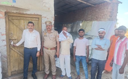 Gonda : अवैध डीईएफ प्लांट का भंडाफोड़, किसानों की अनुदानित यूरिया का हो रहा था काला कारोबार