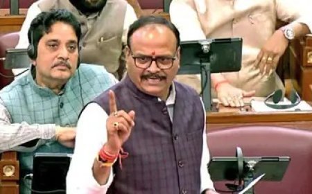 डिप्टी सीएम ब्रजेश पाठक के निर्वाचन क्षेत्र पर सबसे बड़ा असर: विशेष गहन पुनरीक्षण के बाद बदली लखनऊ की राजनीतिक तस्वीर।