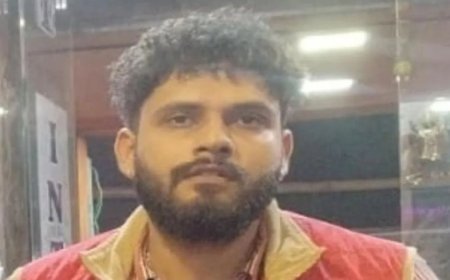 समंदर पार से चल रहा रंगदारी का काला साम्राज्य ध्वस्त: इंटरपोल और थाई पुलिस की मदद से दबोचा गया साहिल चौहान, भारत पहुंचते ही सलाखों के पीछे।