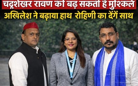 Lucknow: यूपी राजनीति में नई हलचल: रोहिणी की एंट्री से बदलेगा दलित समीकरण? 2027 से पहले सियासी तापमान तेज। 