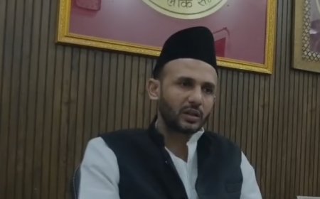 Sambhal : बंगाल चुनाव में सियासी घमासान- बर्क का BJP पर हमला, बोले वोट काटने के लिए रची जा रही साजिश