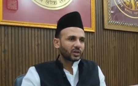 Sambhal : PDA वोटरों पर ‘सिस्टमेटिक कटौती’ का आरोप, सपा सांसद जियाउर्रहमान बर्क ने उठाए चुनाव आयोग पर सवाल