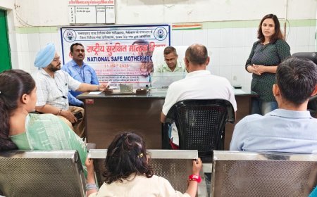 Bajpur : राष्ट्रीय सुरक्षित मातृत्व दिवस पर विधिक जागरूकता शिविर का आयोजन, महिलाओं को दी गई स्वास्थ्य और कानूनी अधिकारों की जानकारी
