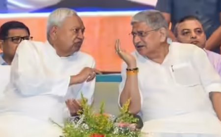 बिहार में सत्ता परिवर्तन की अंतिम पटकथा तैयार: 15 अप्रैल को हो सकता है नई सरकार का शपथ ग्रहण समारोह।