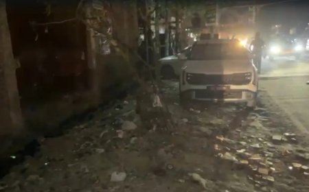 गाजियाबाद में रिश्तों का कत्ल- सगे मामा ने 4 साल की मासूम भांजी की गला घोंटकर की हत्या, शव को कार के नीचे फेंककर हुआ फरार।