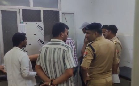 Ballia: सोहांव में युवक को मारी गोली, हालत खतरे से बाहर — प्रेम प्रसंग का मामला आया सामने। 