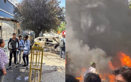 कई वाहनों में आगजनी और फैक्ट्रियों में तोड़फोड़, नोएडा में श्रमिक अशांति के पीछे बड़ी साजिश की आशंका, मुख्यमंत्री ने उपद्रवियों के खिलाफ दिए सख्त कार्रवाई के निर्देश