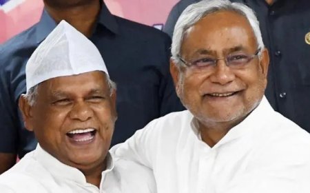 बिहार के अगले मुख्यमंत्री को लेकर सस्पेंस बरकरार, सत्ता हस्तांतरण के बीच मांझी बोले- 'नीतीश के बिना विकास की कल्पना कठिन'