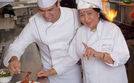 सुरों की मल्लिका का जायका: जब 'आशाज' के मसालों ने हॉलीवुड सुपरस्टार टॉम क्रूज को बना लिया अपना दीवाना