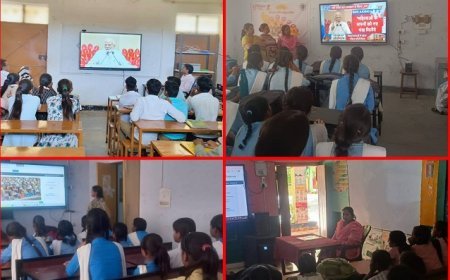 Hardoi: नारी शक्ति वंदन कार्यक्रम का हुआ आयोजन, महिला सशक्तिकरण पर जोर। 