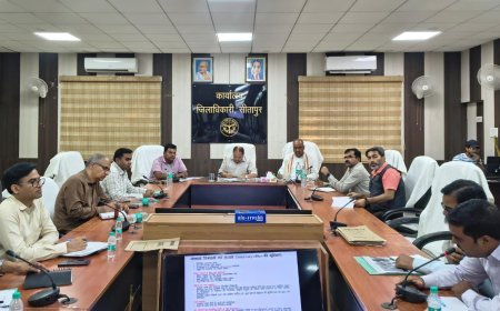 Sitapur : सीतापुर में गौ संरक्षण को लेकर सख्त निर्देश, लापरवाही पर होगी कार्रवाई