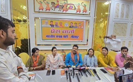 Sitapur : नारी शक्ति वंदन अधिनियम से महिलाओं को मिलेगा बड़ा अधिकार, भाजपा जिलाध्यक्ष ने गिनाए लाभ