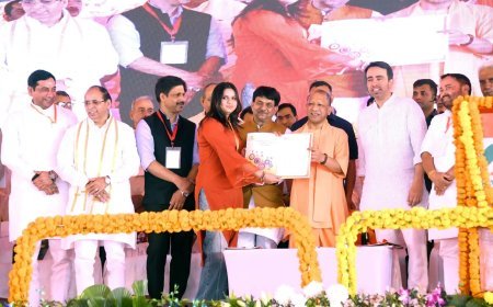 Muzaffarnagar : रोजगार मेले में 27 हजार युवाओं का पंजीकरण, बड़ी संख्या में मिला रोजगार