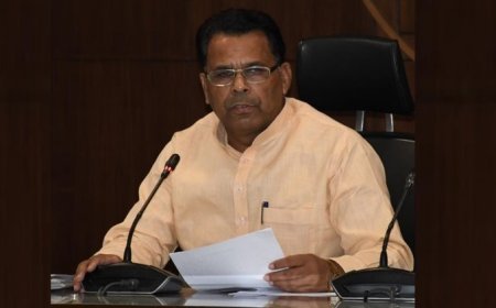 Lucknow : मंत्री नरेन्द्र कश्यप की अध्यक्षता में पिछड़ा वर्ग कल्याण एवं दिव्यांगजन सशक्तिकरण विभाग की समीक्षा बैठक