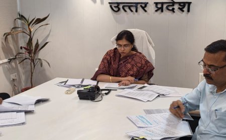 Lucknow : प्रमुख सचिव राजस्व ने आपदा से प्रभावित परिवारों एवं कृषकों के लिए रूपये 46 करोड़ 28 लाख की राहत सहायता धनराशि जनपदों में भेजी