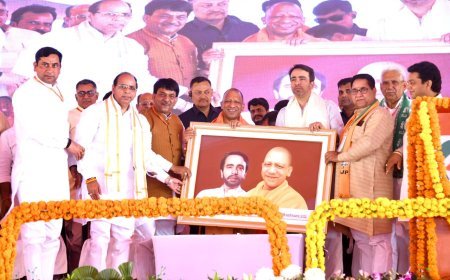 Muzaffarnagar : मुजफ्फरनगर में 951 करोड़ से अधिक की 423 परियोजनाओं का हुआ लोकार्पण-शिलान्यास