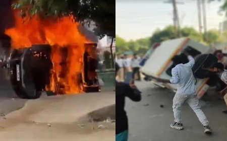 Noida Protest and Voilence : 300 गिरफ्तारियों और 7 एफआईआर के बीच अब 'मास्टरमाइंड' की तलाश, औद्योगिक शांति के लिए कड़े कदम