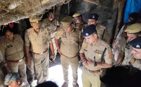 Hardoi : युवती की फावड़े से काटकर हत्या, एकतरफा प्यार में आरोपी ने किया हमला