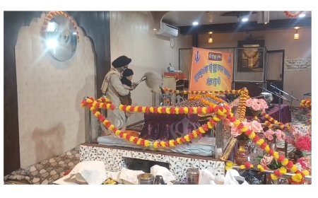 सम्भल में बैसाखी की गूंज: खालसा सृजना दिवस पर संगतों में उमड़ा आस्था का सैलाब।