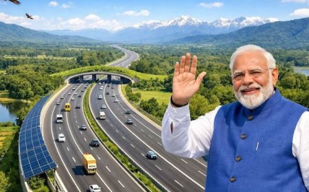 रफ़्तार के नए युग का आगाज़: पीएम मोदी आज करेंगे 12,000 करोड़ के दिल्ली-देहरादून इकोनॉमिक कॉरिडोर का उद्घाटन।